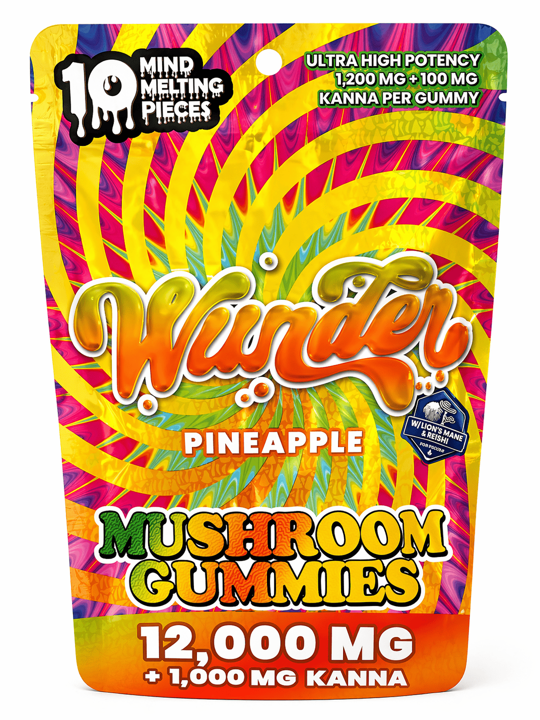 WunderGummiesPineappleFront.png